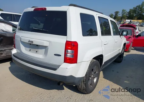 2015 Jeep Patriot High Altitude Edition из США, поврежденный, VIN 1C4NJPFA5FD358367